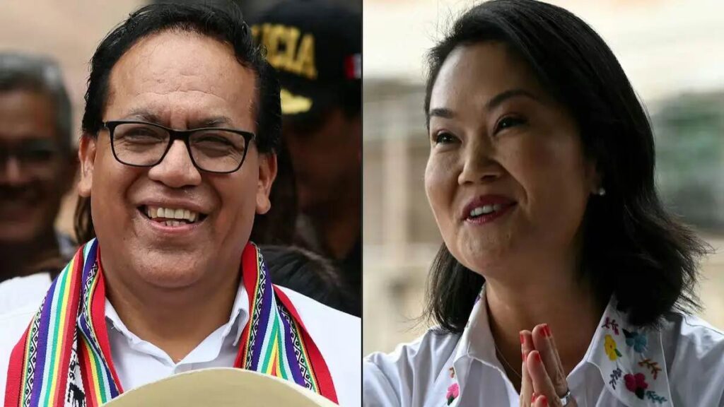 El candidato Roberto Sánchez propuso a Keiko Fujimori una revisión total del proceso de elecciones en Perú 2026 ante los ajustados resultados