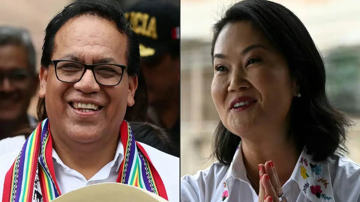 El candidato Roberto Sánchez propuso a Keiko Fujimori una revisión total del proceso de elecciones en Perú 2026 ante los ajustados resultados