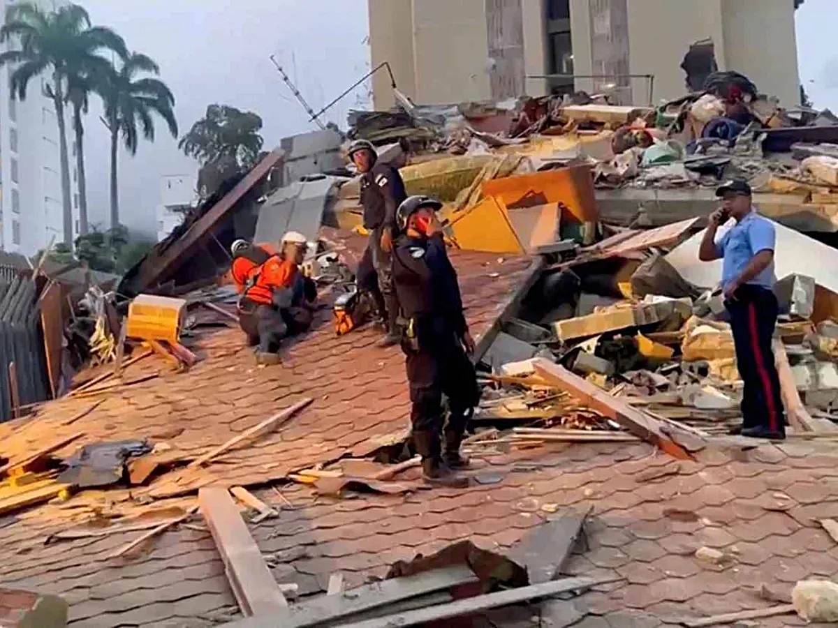 Dos fuertes terremotos en Venezuela dejan 164 muertos y 971 heridos