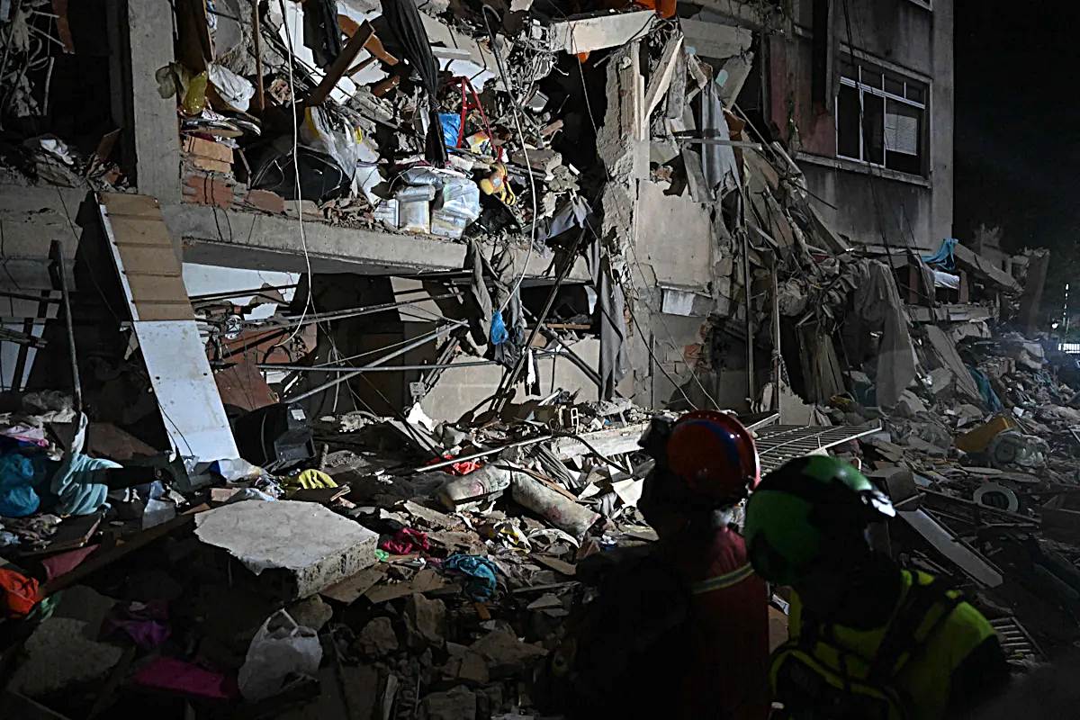 Funvisis reportó más de 10 réplicas tras los fuertes terremotos en Venezuela