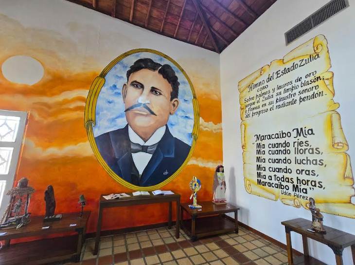 Gobernador Luis Caldera juramentó la comisión por el Centenario de Udón Pérez en el Zulia