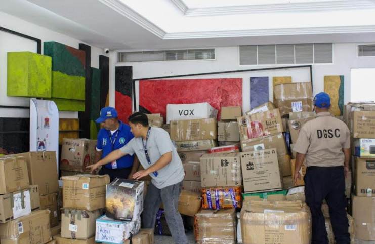 Trabajadores de la Alcaldía activan un masivo voluntariado de solidaridad en Maracaibo