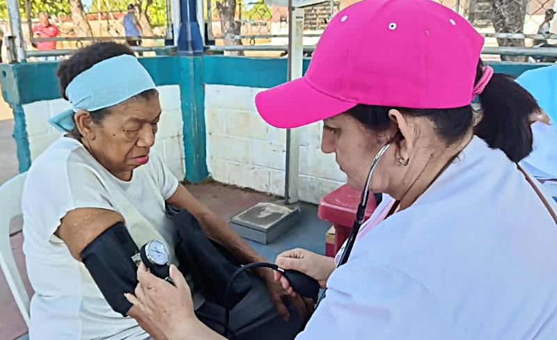 Más de 150 adultos mayores en Machiques recibieron atención médica y medicamentos gratuitos a través de la Gran Misión Abuelos de la Patria
