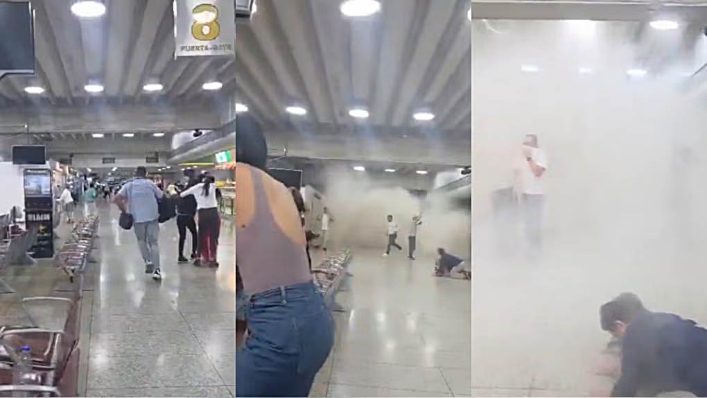El Aeropuerto de Maiquetía hoy se encuentra cerrado de forma indefinida tras los destructivos terremotos en Venezuela