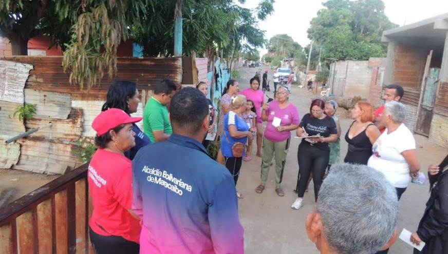 El IMA y el IMAU coordinan asambleas comunitarias para optimizar la gestión ambiental en Maracaibo
