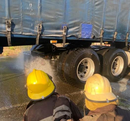 El Cuerpo de Bomberos de Miranda en el Zulia reportó 322 servicios en mayo