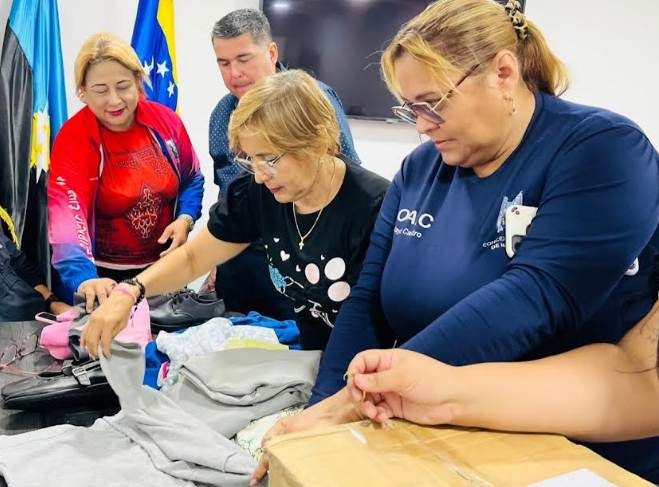 El Concejo Municipal activó un centro de acopio en Maracaibo para recibir donativos y alimentos