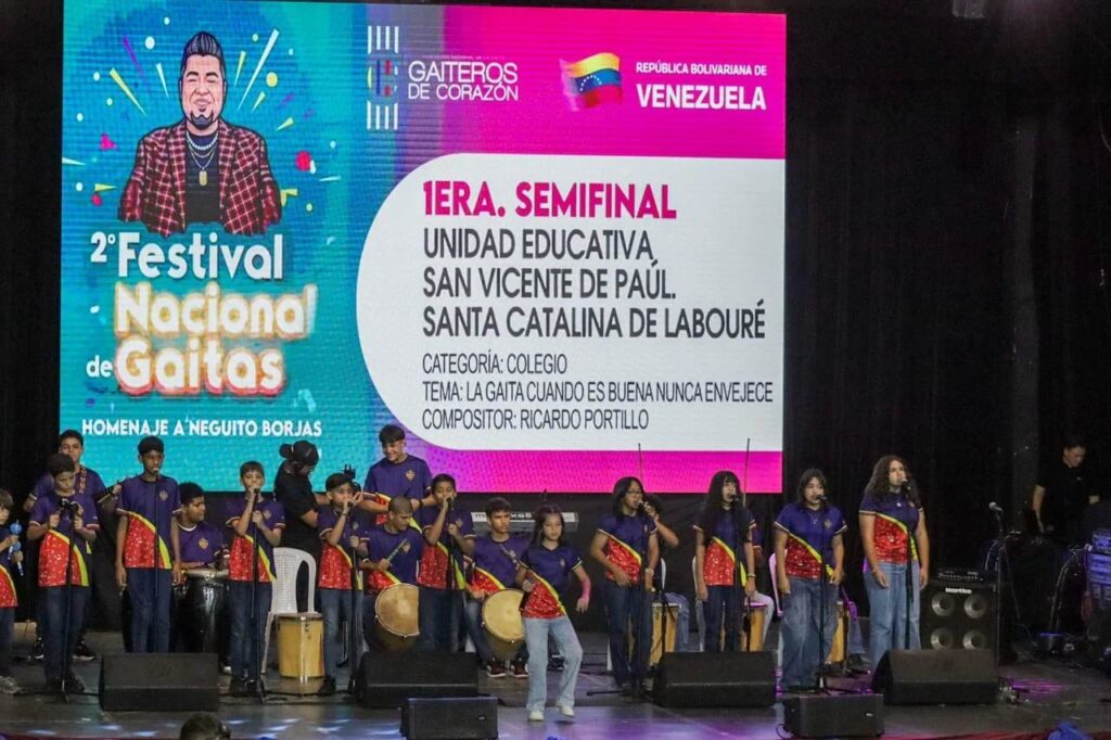 El II Festival Nacional de la Gaita en el Zulia definió a sus primeros 10 finalistas en el Teatro Baralt