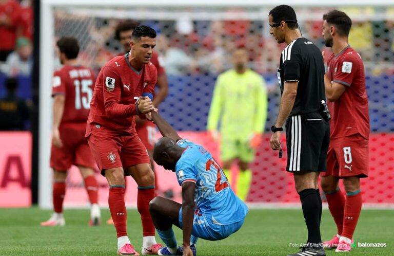 Portugal en el Mundial 2026 empató 1-1 contra RD del Congo en Houston