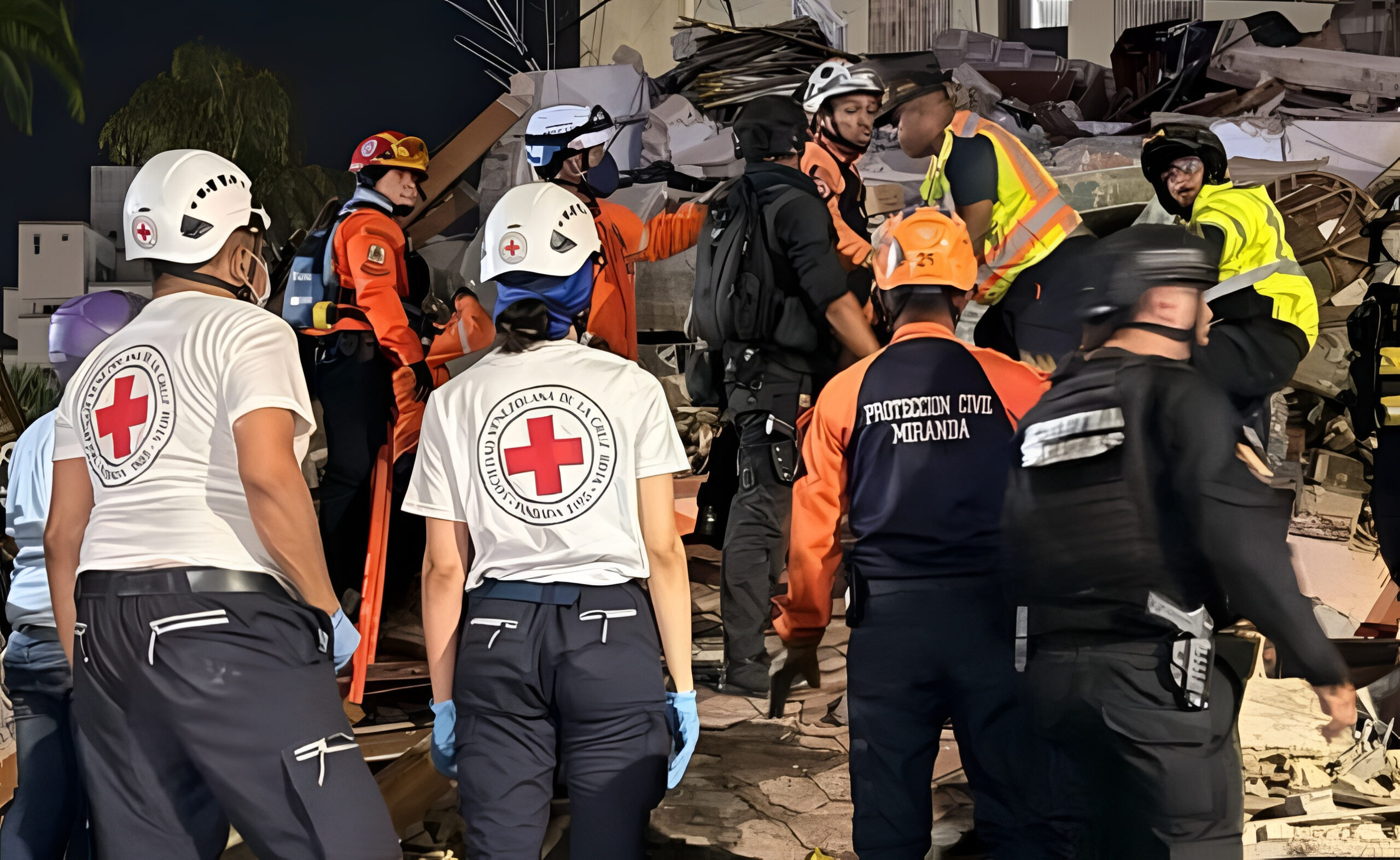 Cruz Roja Española alerta sobre necesidades urgentes tras terremotos en Venezuela