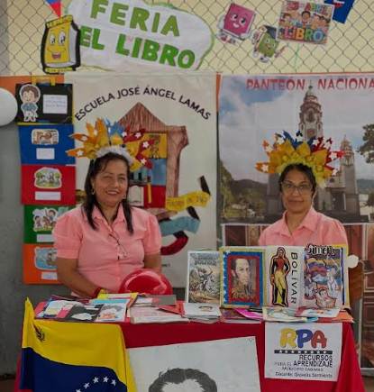 El festival La Hora del Cuento reunió a 40 escuelas en el municipio Cabimas para promover la lectura infantil y las fábulas tradicionales