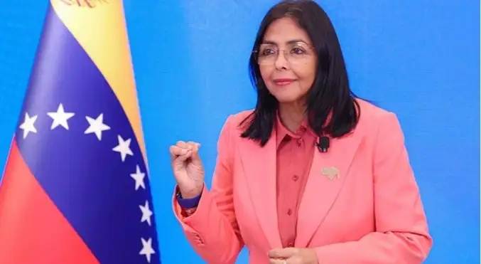 La AN autorizó el viaje de la presidenta encargada Delcy Rodríguez a la India para reunirse con Narendra Modi