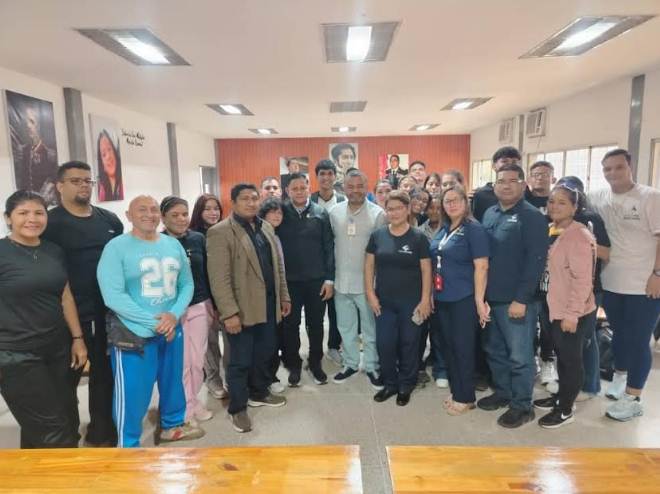 La UNERMB San Francisco fue sede para decretar el Día de la Educación Física en el Zulia