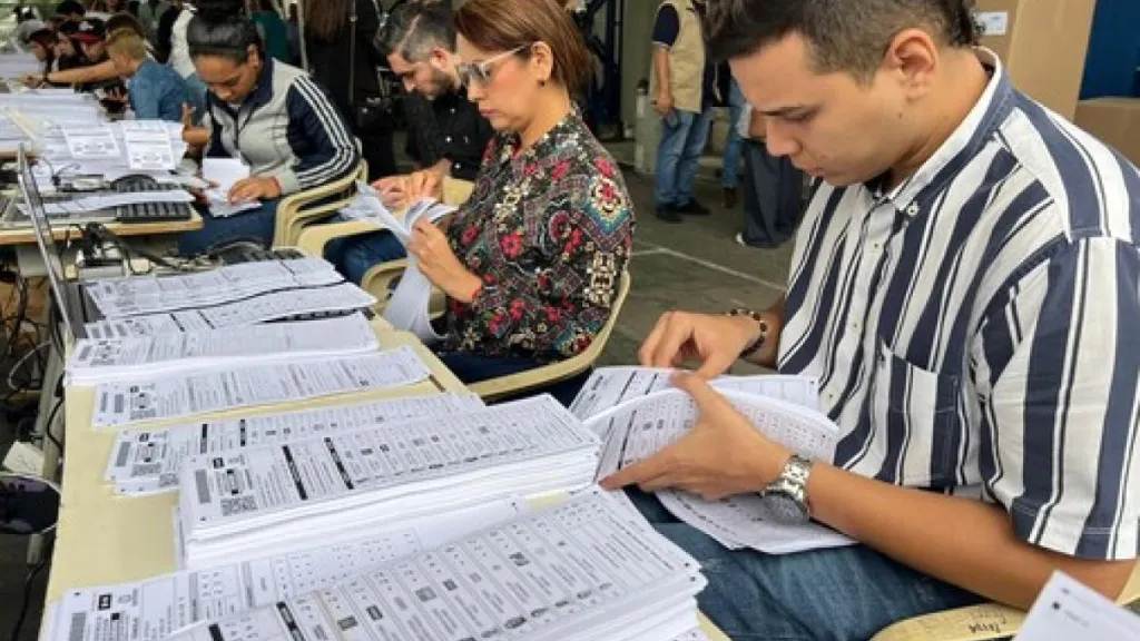 Conoce el proceso de escrutinio de las elecciones en Colombia tras el ajustado balotaje entre Abelardo de la Espriella e Iván Cepeda