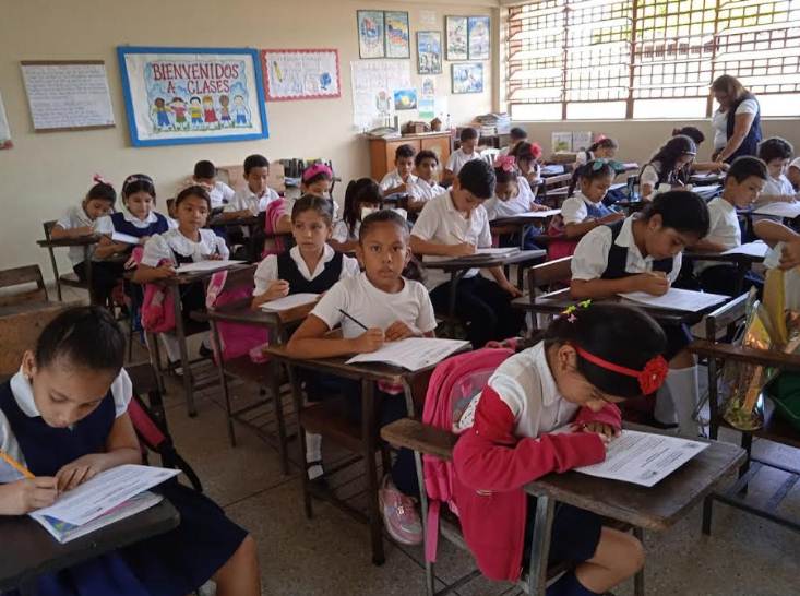 Un total de 720 mil estudiantes se registraron en el Sistema de Gestión Escolar en el Zulia