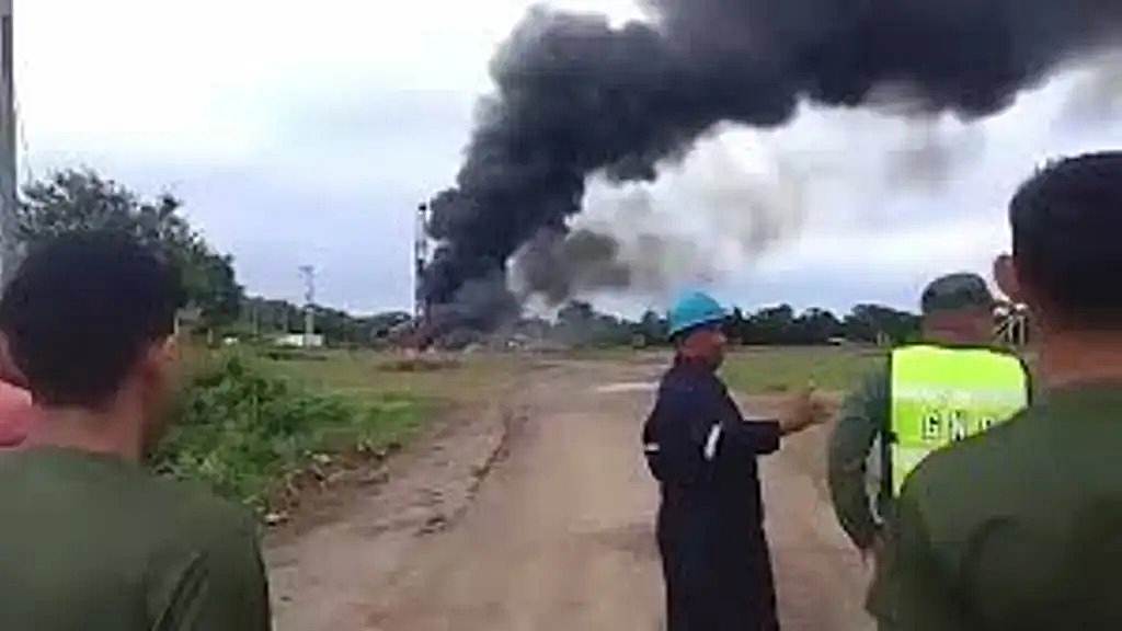 Al menos cinco trabajadores resultaron heridos tras una fuerte explosión en taladro de PDVSA en Apure