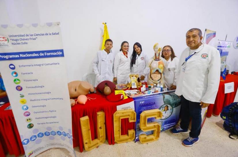 La Gobernación inició la Feria de Oportunidades de Estudio Zulia 2026 en Maracaibo