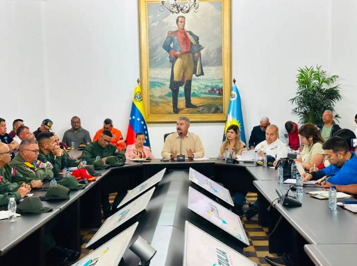 El Gobierno regional activó la Comisión de Infraestructura y Gestión de riesgo en el Zulia