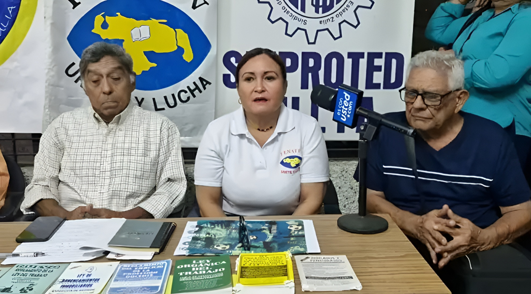 Gremios educativos del Zulia se sumaron al paro nacional para exigir salarios dignos