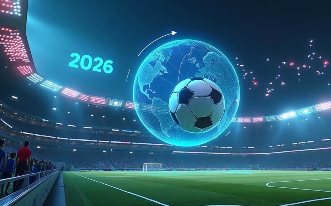 La inteligencia artificial en el Mundial 2026 transformará el arbitraje y el rendimiento físico con avatares 3D