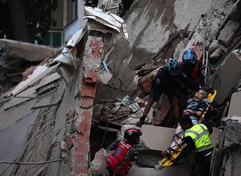 Autoridades despliegan operativos de emergencia tras dos sismos de magnitud 7.1 en Venezuela