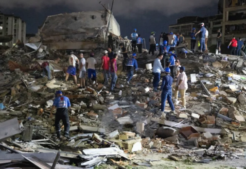 32 fallecidos es la promera cifra oficial a consecuencias del sismo en Venezuela