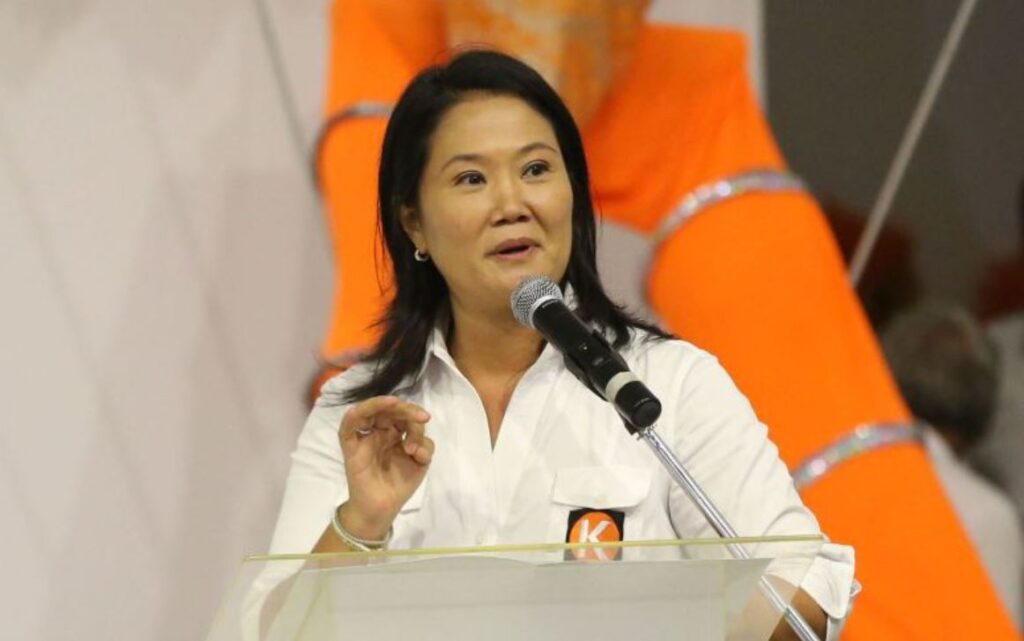 Keiko Fujimori recupera ventaja en el ajustado conteo presidencial de Perú