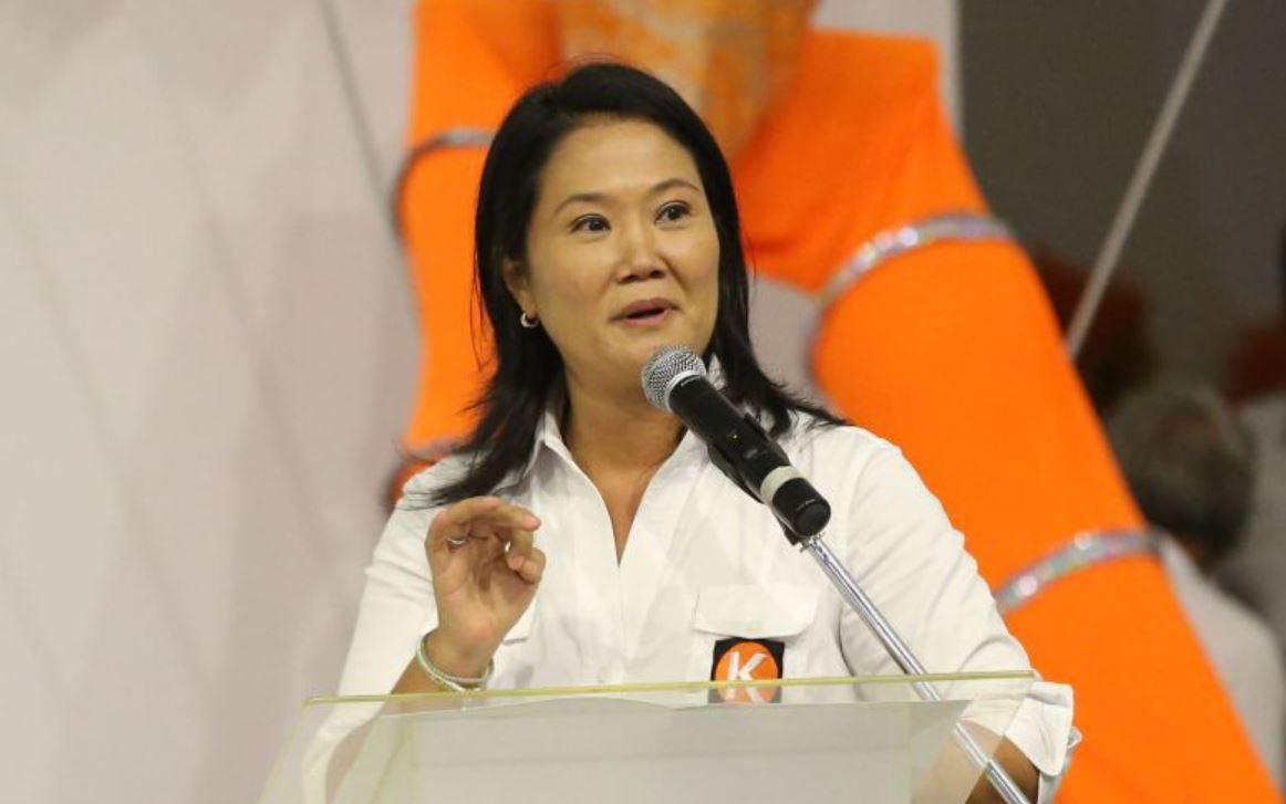 Keiko Fujimori recupera ventaja en el ajustado conteo presidencial de Perú