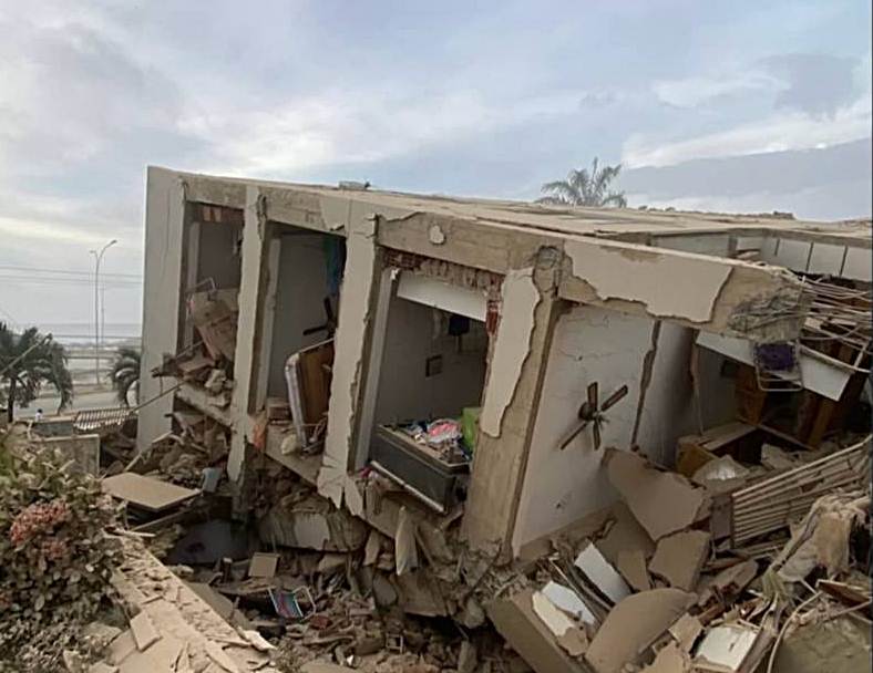 Declaran a La Guaira zona de desastre por los destructivos terremotos en Venezuela
