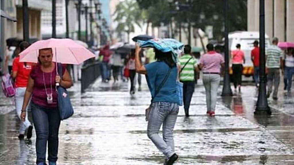Inameh advierte sobre lluvias intensas por la Onda Tropical Nro. 18