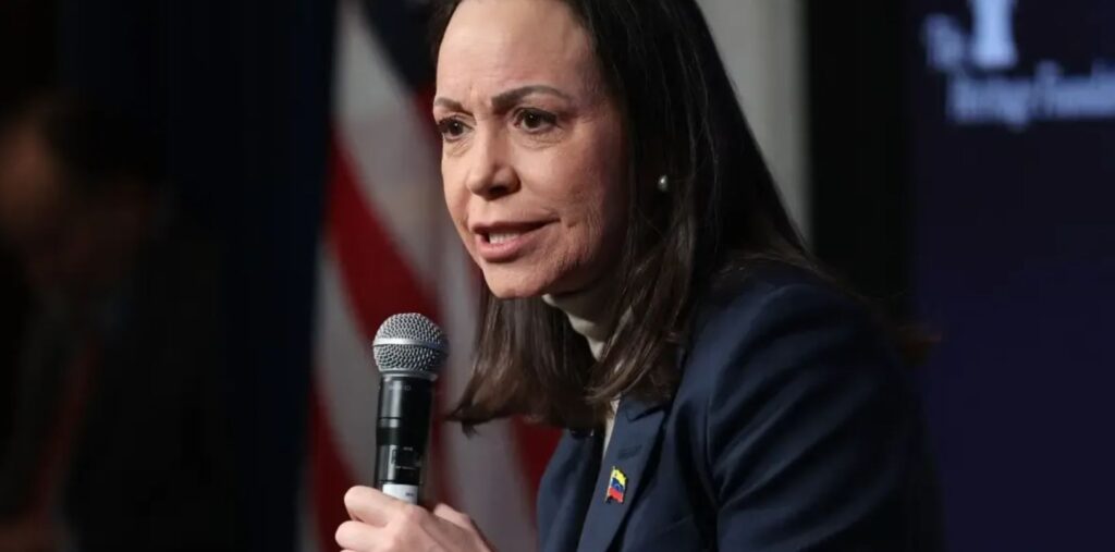 María Corina Machado insiste en liderar una eventual negociación política
