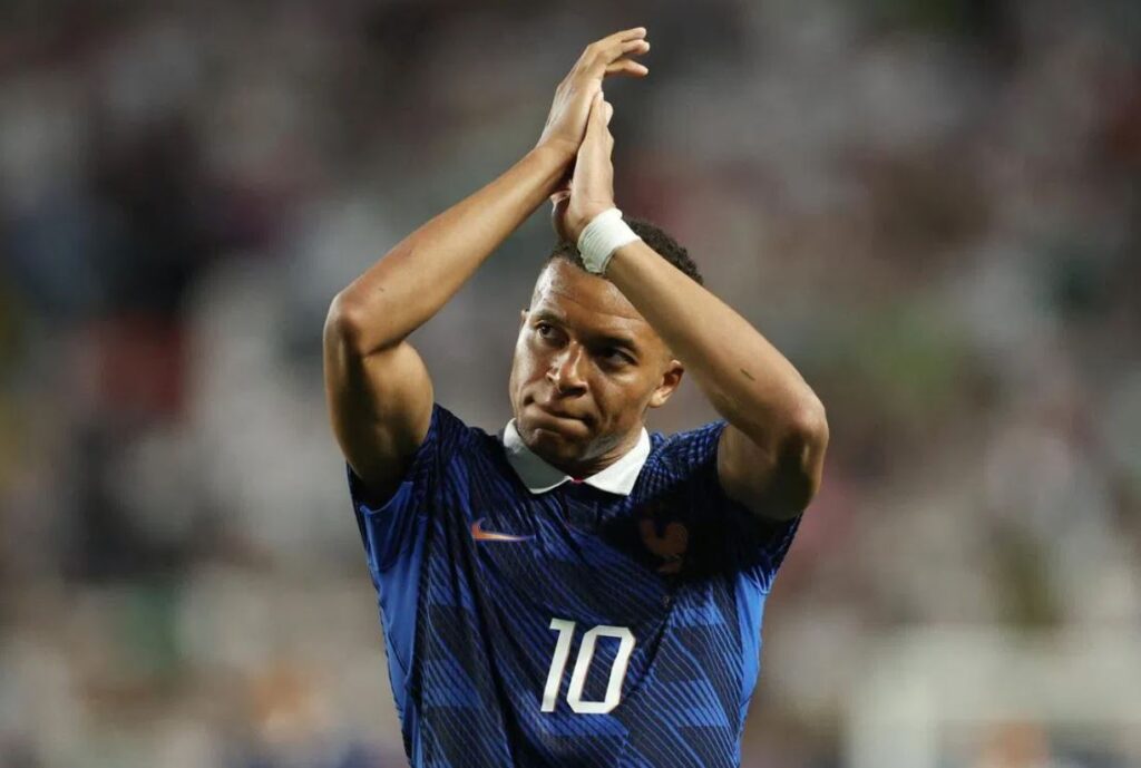 Mbappé igualó a Ronaldo con 15 goles en los Mundiales