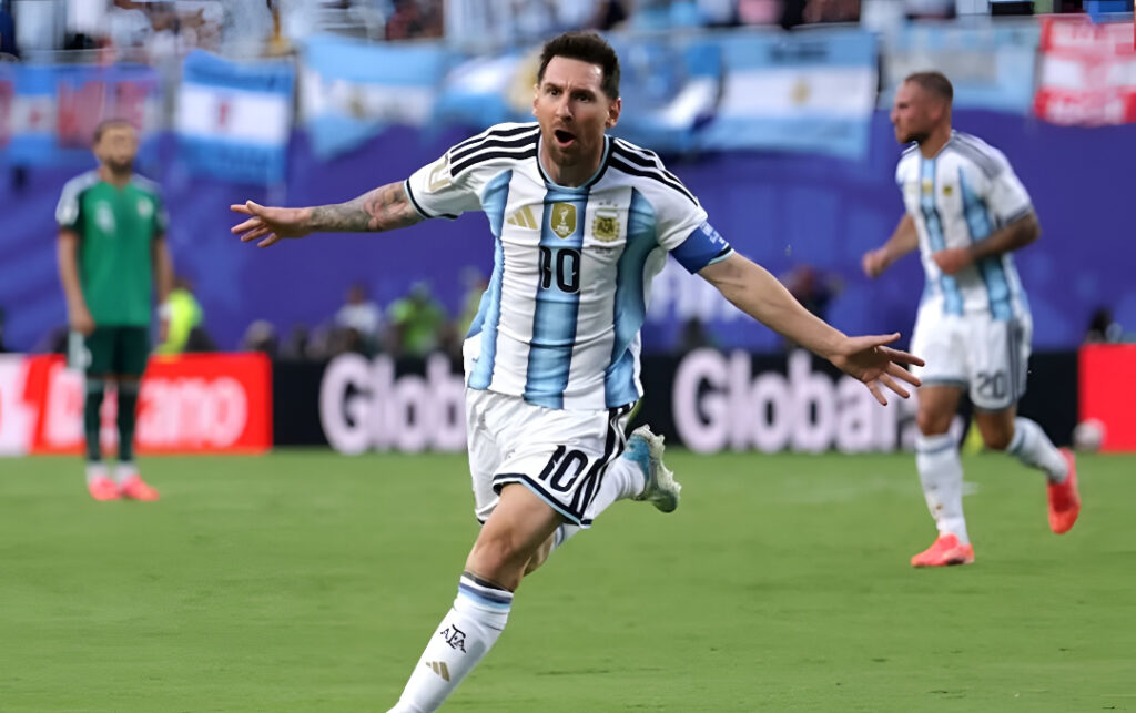 Messi rompió cuatro récords Guinness en el Mundial 2026