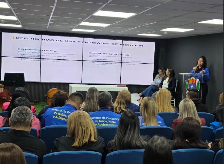 El municipio Lagunillas participó en el encuentro regional para optimizar el Sistema de Protección de Menores en Lagunillas
