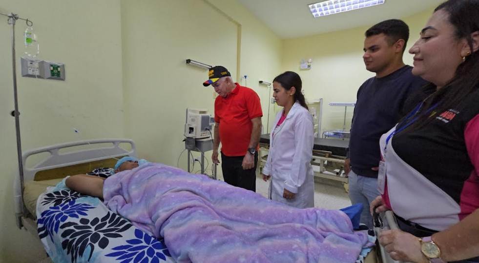La Alcaldía de Mara inició el Plan Quirúrgico Nacional 2026 en el Hospital I San Rafael de Mara