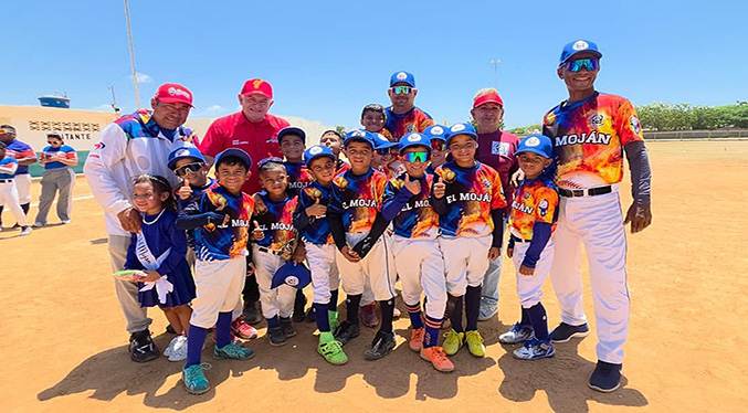 El municipio Mara alberga las semifinales del Campeonato Estadal de Pequeñas Ligas en el Zulia