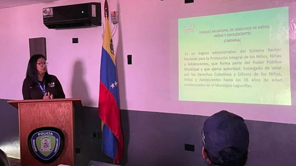 Fiscales del Ministerio Público dictaron taller a Polilagunillas sobre los protocolos de actuación ante delitos contra niños y adolescentes