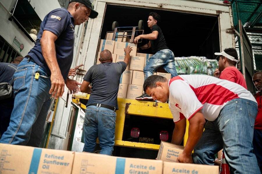 El PMA solicita con urgencia 50 millones de dólares para sostener y ampliar la ayuda humanitaria en Venezuela tras los recientes desastres naturales