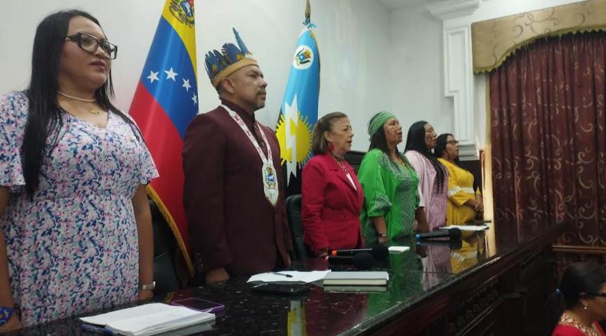 Comunidades del occidente realizaron una peregrinación contra las sanciones