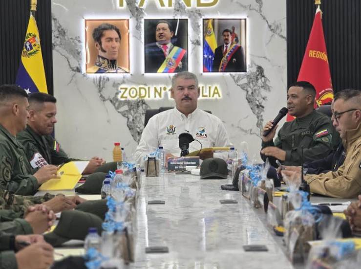 El gobernador Luis Caldera y la ZODI evaluaron la adecuación de los Cuadrantes de Paz para fortalecer la seguridad en el Zulia