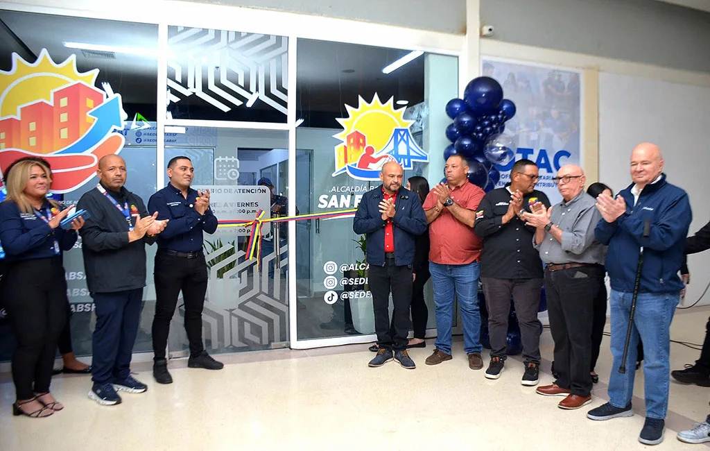 La Alcaldía reinauguró la Oficina Tributaria en San Francisco (OTAC) en el Mall Paseo San Francisco