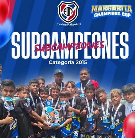 La escuela Francisco de Miranda destaca en el fútbol sala en Maracaibo tras lograr el subcampeonato nacional en la Margarita Champions Cup
