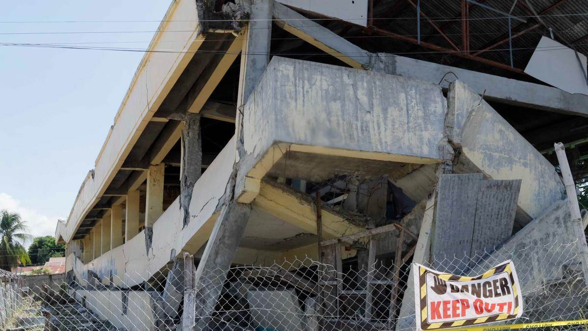 Terremoto de 7,8 en Filipinas deja 37 muertos y destrucción en Mindanao