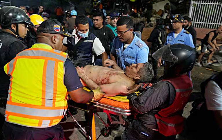 Carmen Meléndez activó tres refugios en Caracas tras los terremotos en Venezuela este 24 de junio