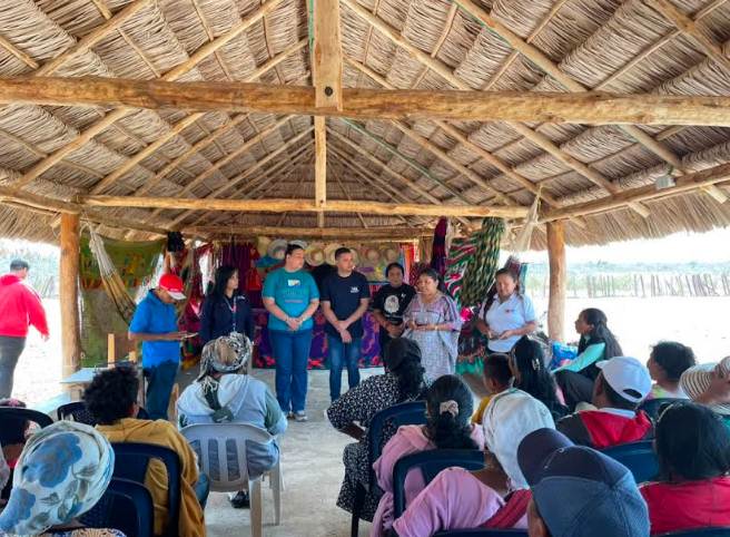 Corzutur e Inatur impulsan el desarrollo y el turismo en el municipio Guajira con diagnósticos de playas