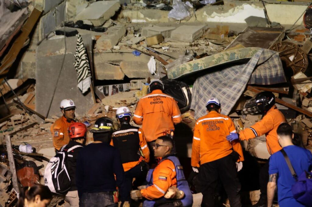 Crean web “Venezuela te Busca” para localizar desaparecidos tras los terremotos