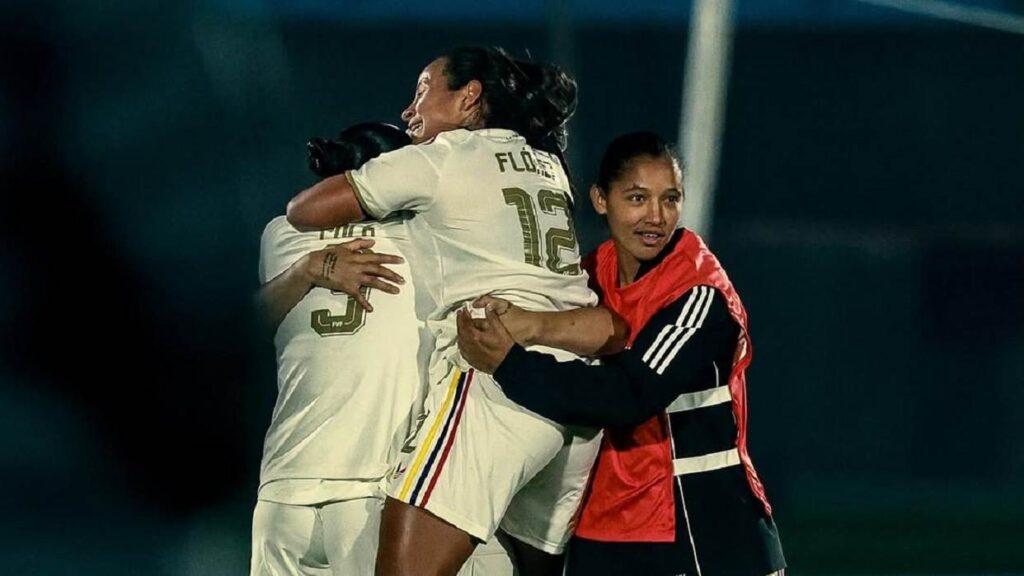 La Vinotinto femenina de Venezuela empató 1-1 con Uruguay con gol de Deyna Castellanos y clasificó al repechaje del Mundial de Brasil 2027