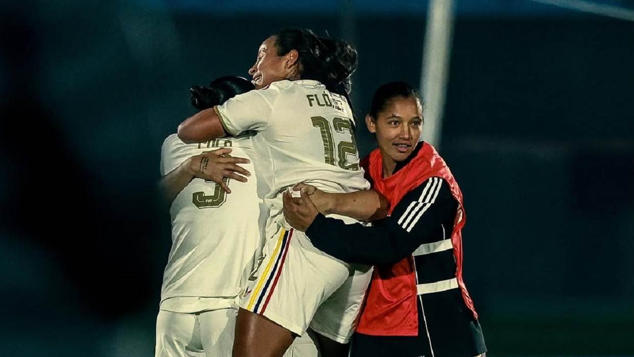 La Vinotinto femenina de Venezuela empató 1-1 con Uruguay con gol de Deyna Castellanos y clasificó al repechaje del Mundial de Brasil 2027
