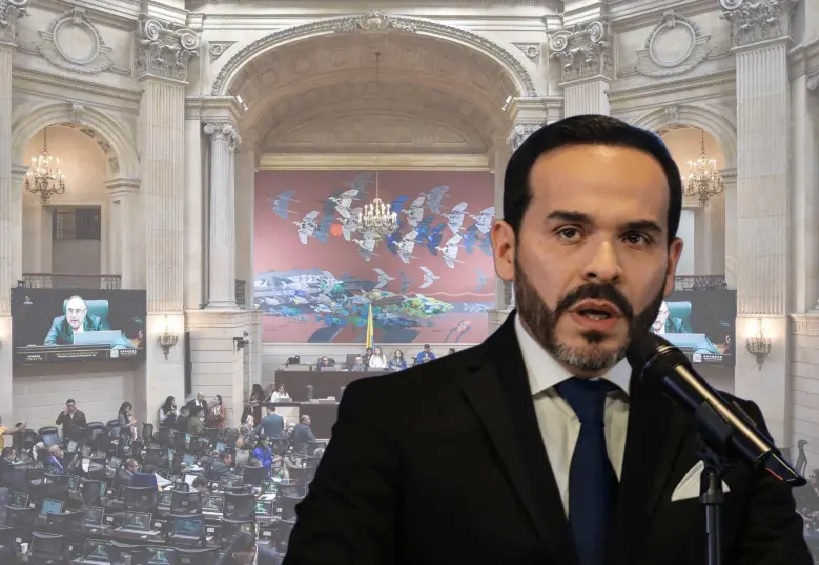 La Cámara de Representantes aprueba con amplia mayoría que la toma de posesión del presidente electo Abelardo de la Espriella se realice en Cali