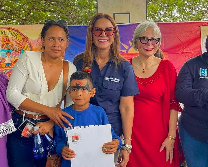 El programa «Soy Venezolano» entrega 115 actas de nacimiento en la parroquia San Isidro